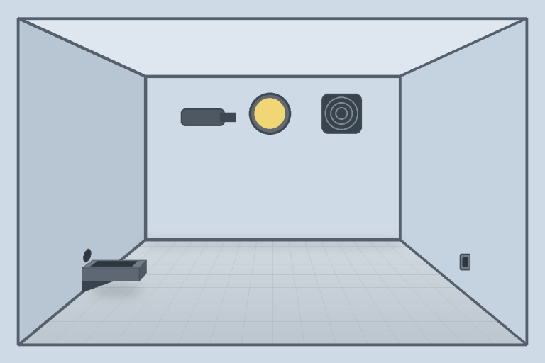 Simple Sniffy operant chamber