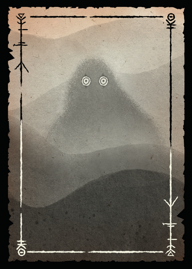 Where Creatures Stir card back